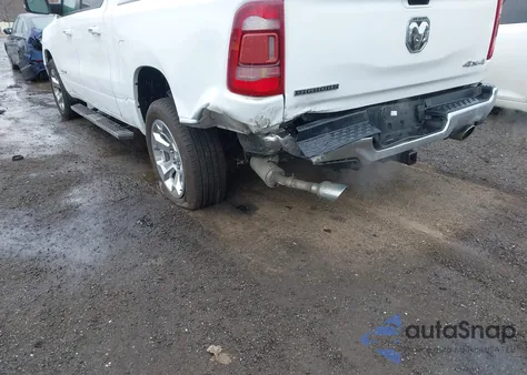 2019 Ram 1500 Big Horn/Lone Star 4X4 5'7 Box from USA, damaged, VIN 1C6SRFFT0KN538889